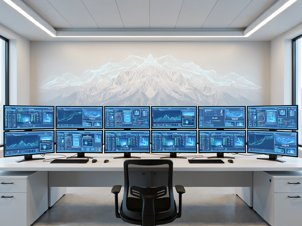 Infraestructura de monitoreo de datos en Cordillera Data Lab