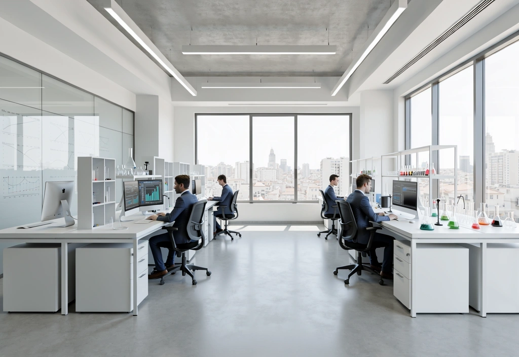 Instalaciones de Cordillera Data Lab